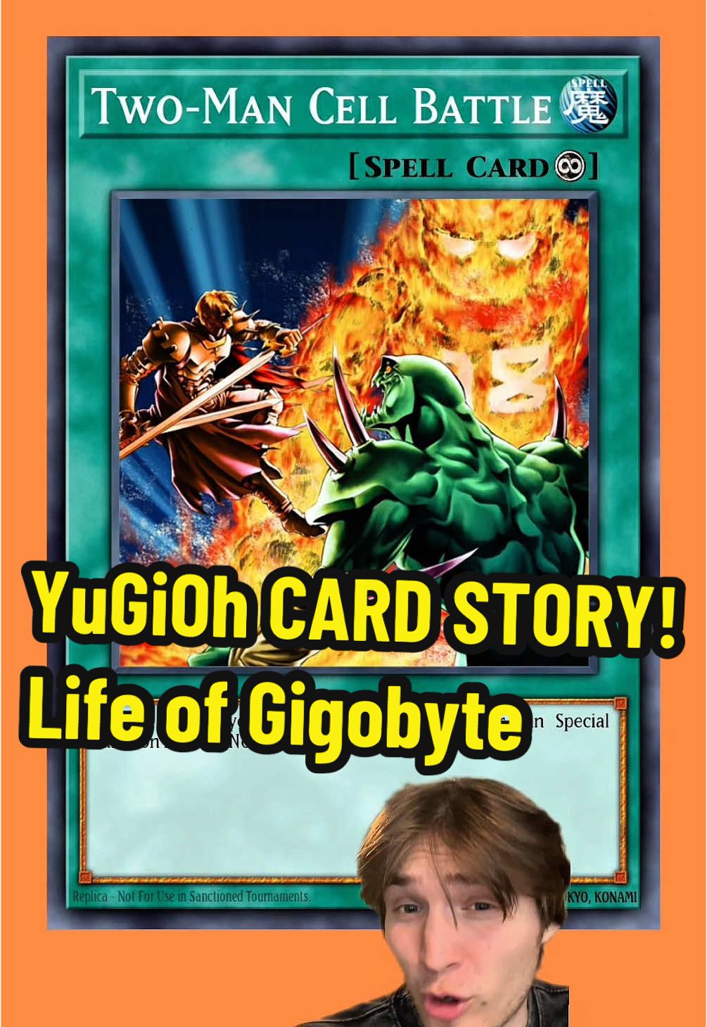 The CRAZY STORY of Gigobyte in YUGIOH! #yugiohmasterduel #yugiohduellinks #yugiohcardstory