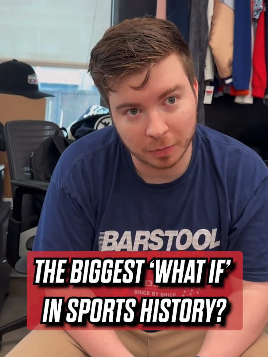 What is the biggest 'what if' in sports history? We asked the office for their picks #barstoolsports 