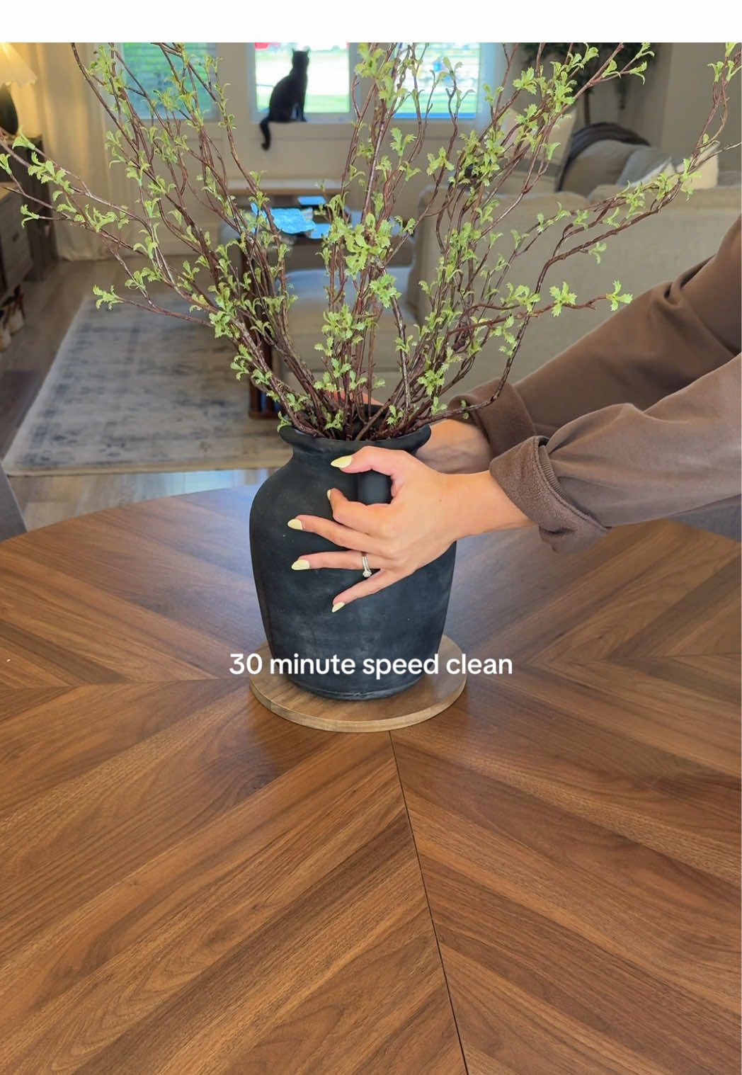 Some cleaning sounds & a new location unlocked 🧚🏼‍♀️  #speedclean #fastclean #cleaningtiktok #cleaningmotivation #CleanTok #cleanwithme #cleaningsounds #cleaning #tidytok #tidyhome #springcleaning #Lifestyle 