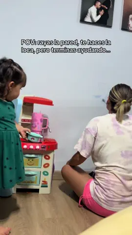 Que comiencen los terribles 2! #terribletwos #terriblesdos #rayones #bebe 