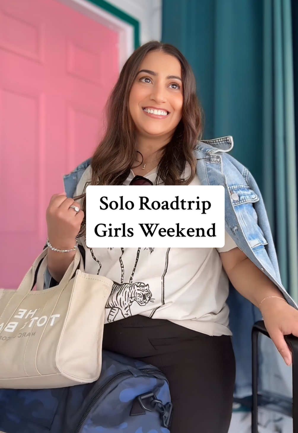 Leaving home to meet up with my girls @Lindsey • Mom Life and @Laura | Mom Comedy #momlife #girlstrip #traveltok #MomsofTikTok #traveldayvlog #roadtripvloginamw #motherhoodlife 