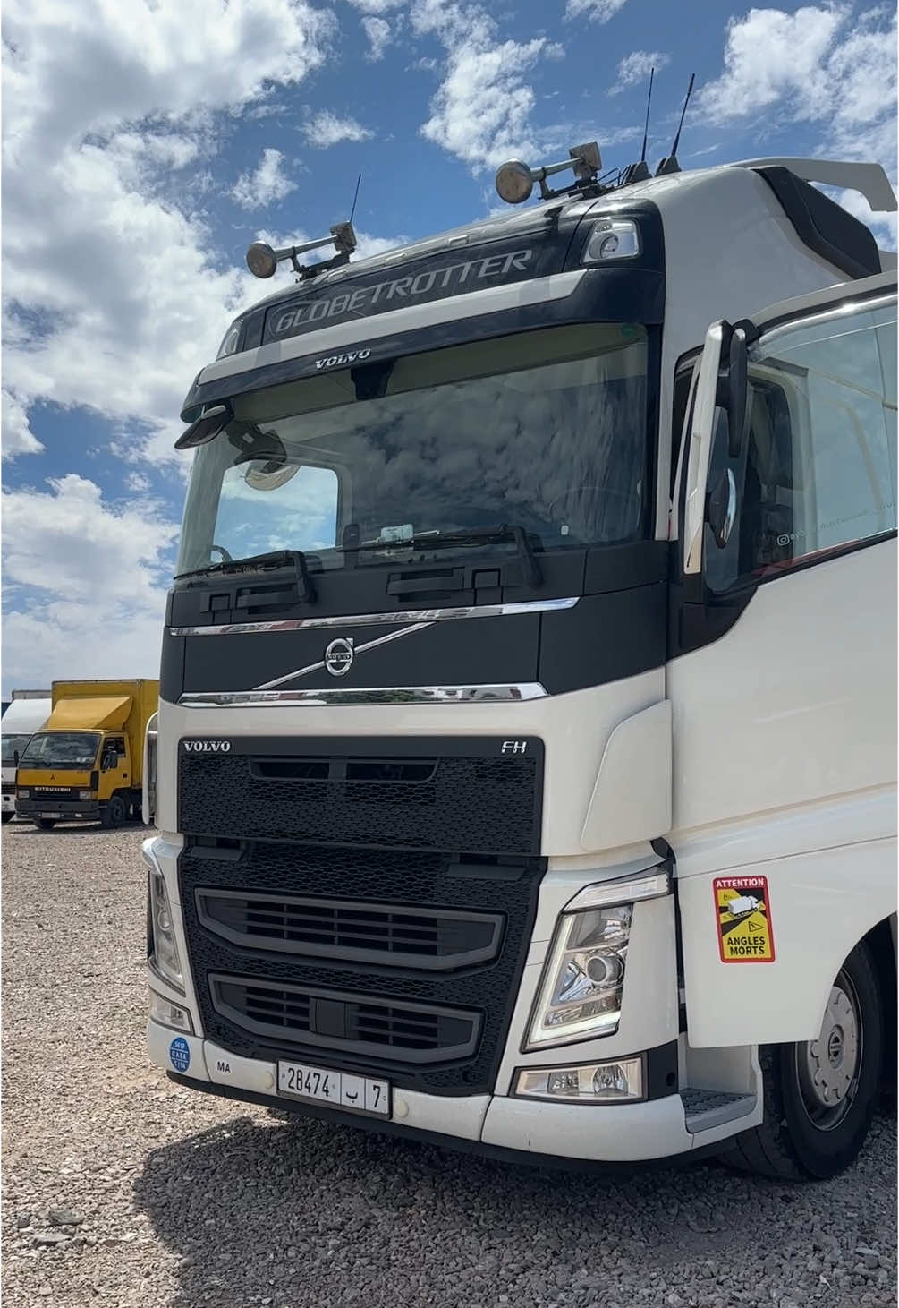 #ayoubmoroccantruck #morocco🇲🇦 #suède🇸🇪🇸🇪 #volvo 