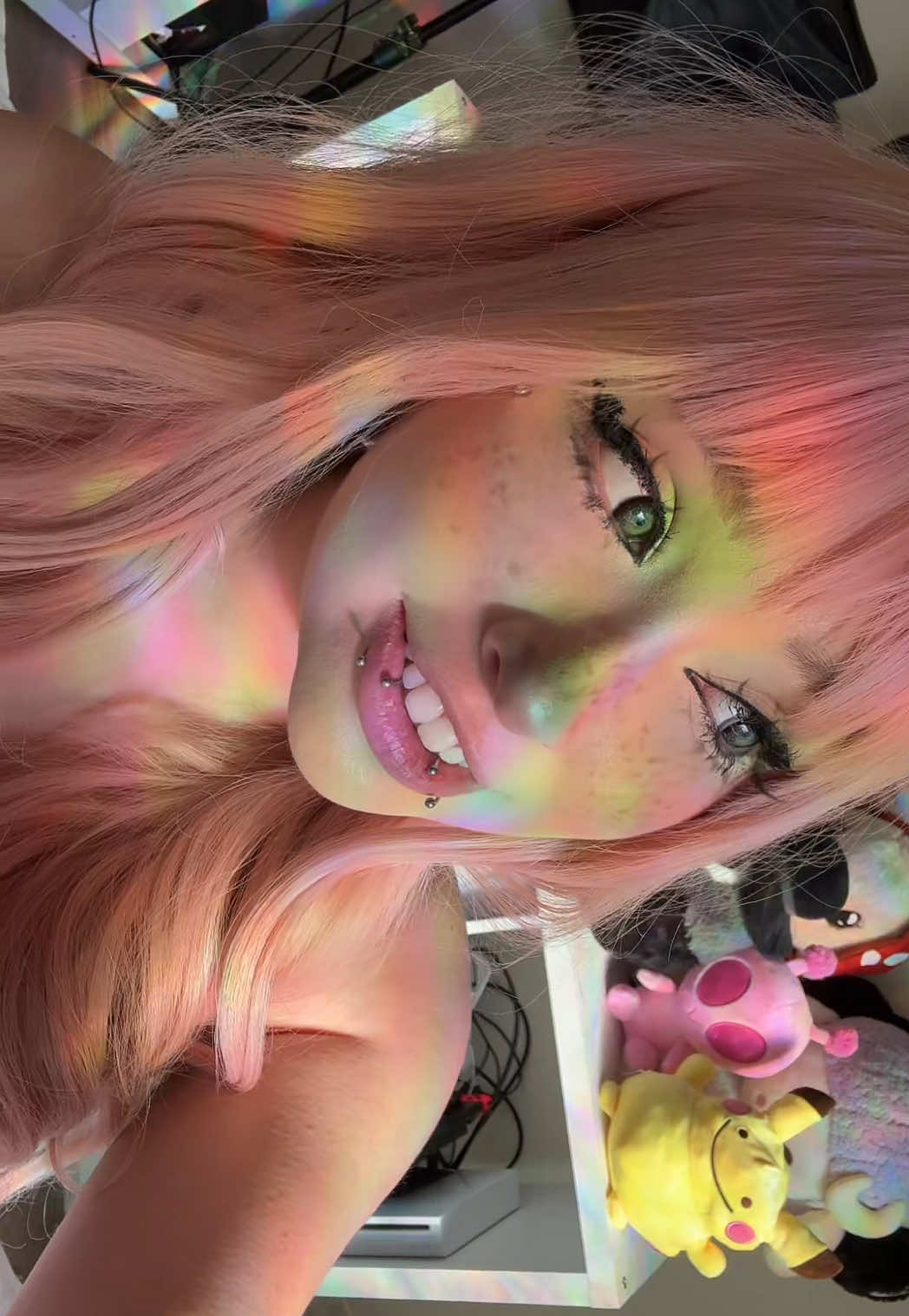 My camera was being weird idk