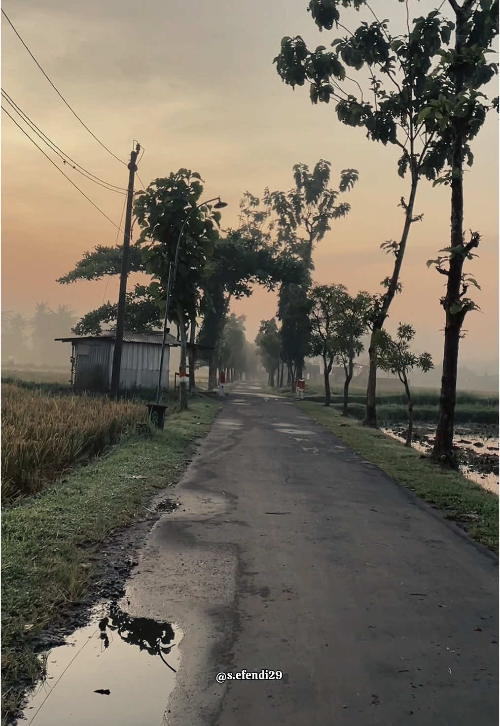 Vibes Pagi Hari Di Kampung Pakeron