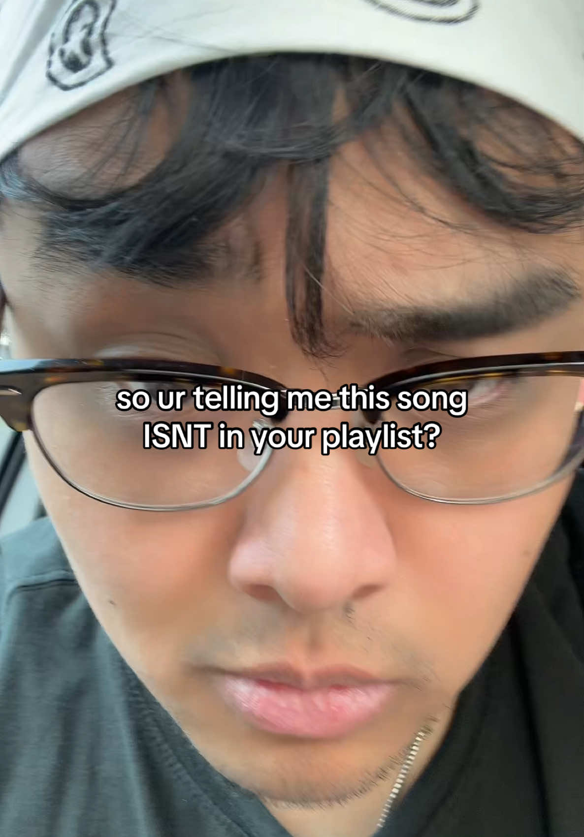 this is my confused face if u cant tell (also i need to shave) #siopaolo #ejean #w2e #newmusic #originalsong #fypシ゚viral 