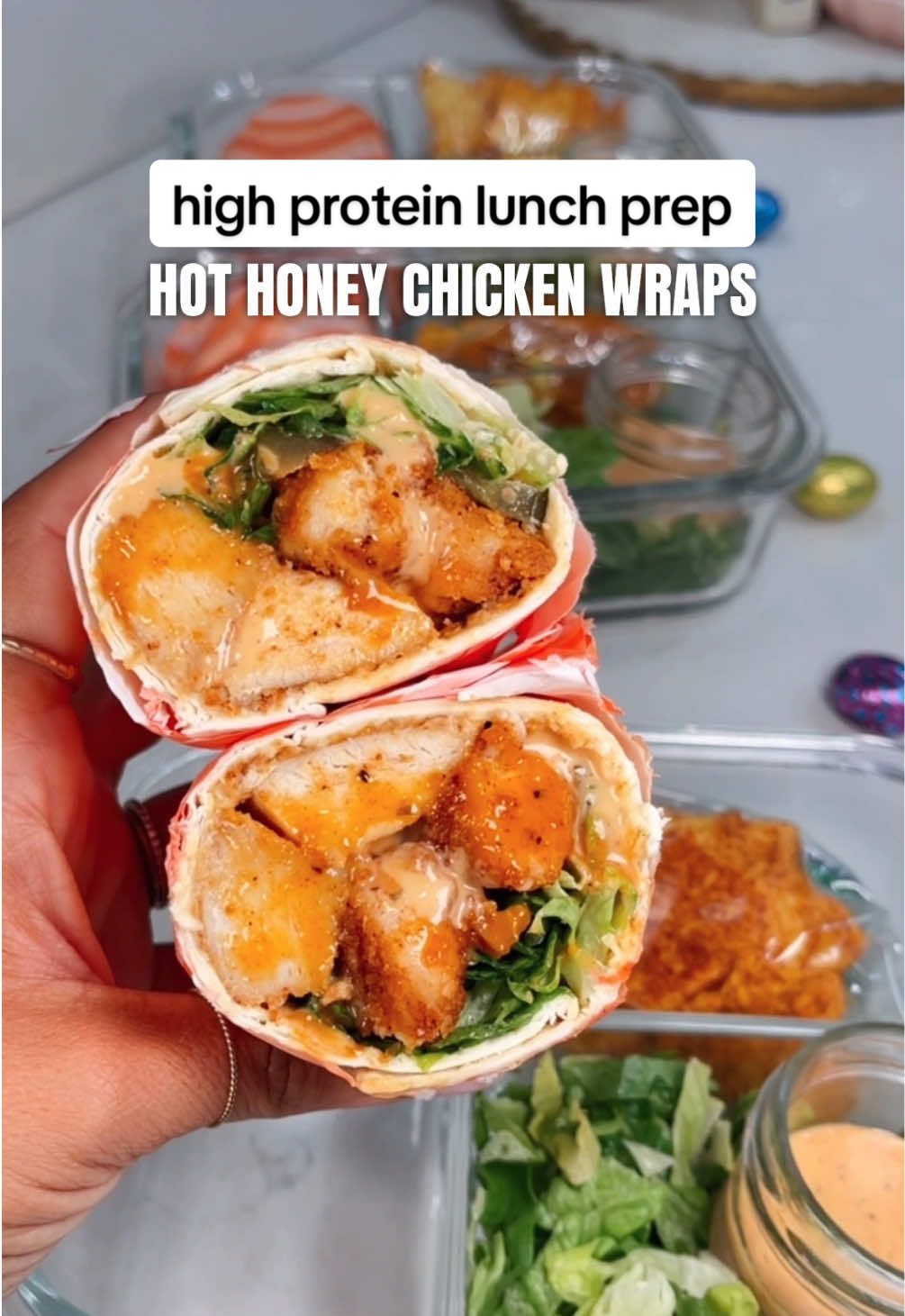 Grab + go lunch prep for my busy friends this week 👏🏼  #healthymeals #highproteinmeals #healthylunch #mealprep 