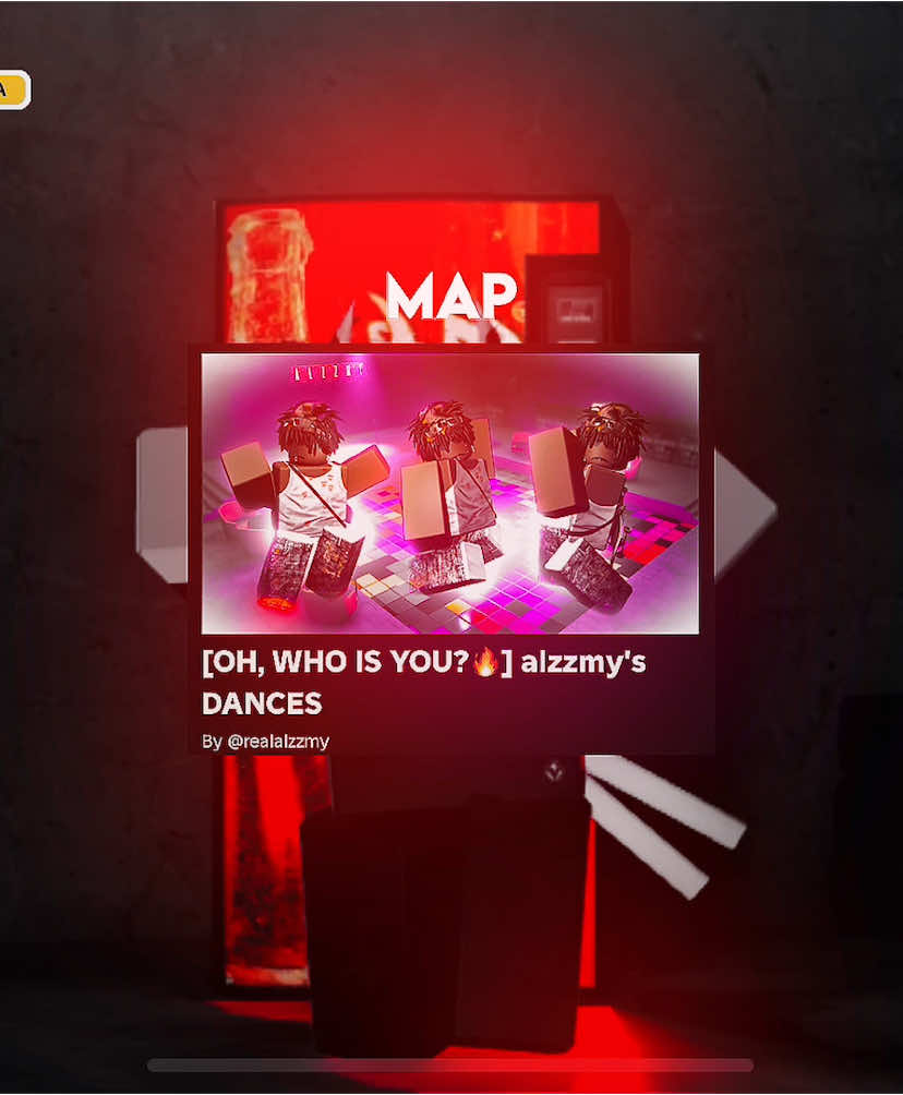 love the song,new trend?😲 map: alzzmy's dance emote:  First 