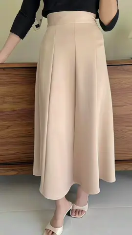 Haruka Skirt - Korean Loose Maxi Skirt Rok Wanita Anti Kusut Polyester - Rok Flare Wanita - Rok Basik Polos - Maxi Skirt Rok Mayung Panjang Wanita #rok #rokwanita #rokpanjang #rokmurah #rokwanitakekinian #rokwanitamurah #rokflare 