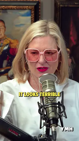 Next up, tattooed birthmarks. #YMH 765 #YourMomsHouse #comedy #freckles #tattooedfreckles #tattoo #christinap #podcast