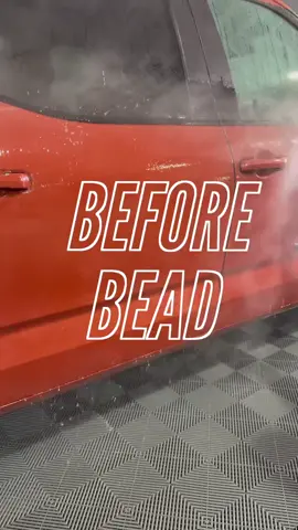 Instant hydrophobic protection? Say less. Get it with bead 😏#ripclean #autodetailing #carproducts #detailing #cardetailing #bead 