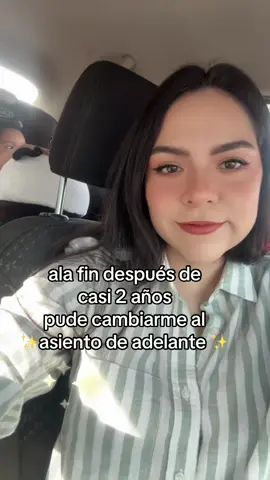 al finnnn, recupero mi lugar 😆✨ mi bebé JAMAAAAS me permitió no ir a su lado. aunque aún me da cierta ansiedad 🥺  #maternidad #maternidadecomhumor #maternidadereal #carseat 