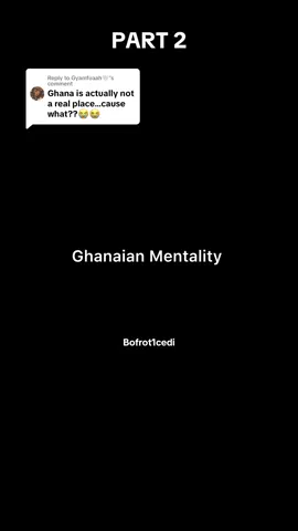 Replying to @Gyamfuaah🤍 😂😂 #ghana #core #ghanatiktok🇬🇭 #ghanatiktok #funny #mentality #fyp #bofrot1cedi 