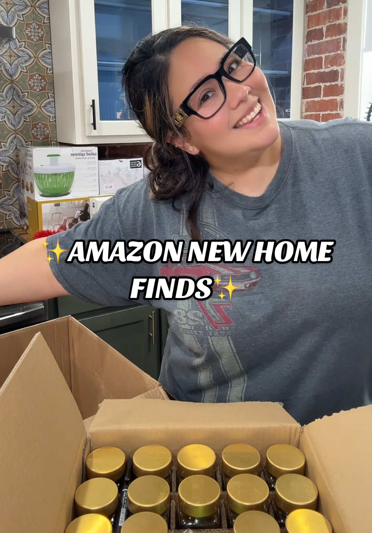 Part 2 of my new Amazon goodies for my new home! ✨ • @Amazon Home  • #amazonfinds #amazonhome #newbeginnings #fyp #homesweethome #sahmlife #amazonstorefront #amazoninfluencer 