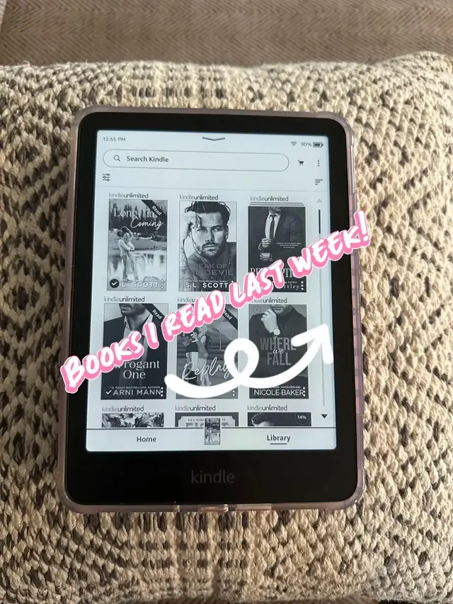 Hi everyone!! Here are the books I read last week! I love posting these weekly, and if you would like to have more in depth reviews of these books please comment and let me know! I love talking about books and sharing these with you all!  If you have read any of these, let me know how you felt about it!!  #kindlebooks  #BookTok  #booktokbooks #booktoker #bookgirlies #bookclubtiktok #romancebooktok  @L.A. Shaw Author @Micalea Smeltzer @JA Low Author of Romance #Lemon8 