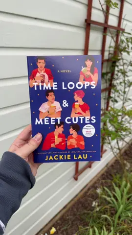 Happy release day to Time Loops & Meet Cutes by Jackie Lau!! ♾️ Thank you @Atria Books for the gifted books! #timeloopsandmeetcutes #jackielau #atriabooks #romancebooks #timetravel #magicalrealism #bookrelease #happyreleaseday 