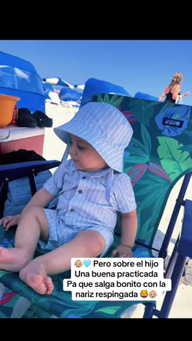 El trend le queda a mis dos hij@S.  🩷👧🏻🩵👶🏼