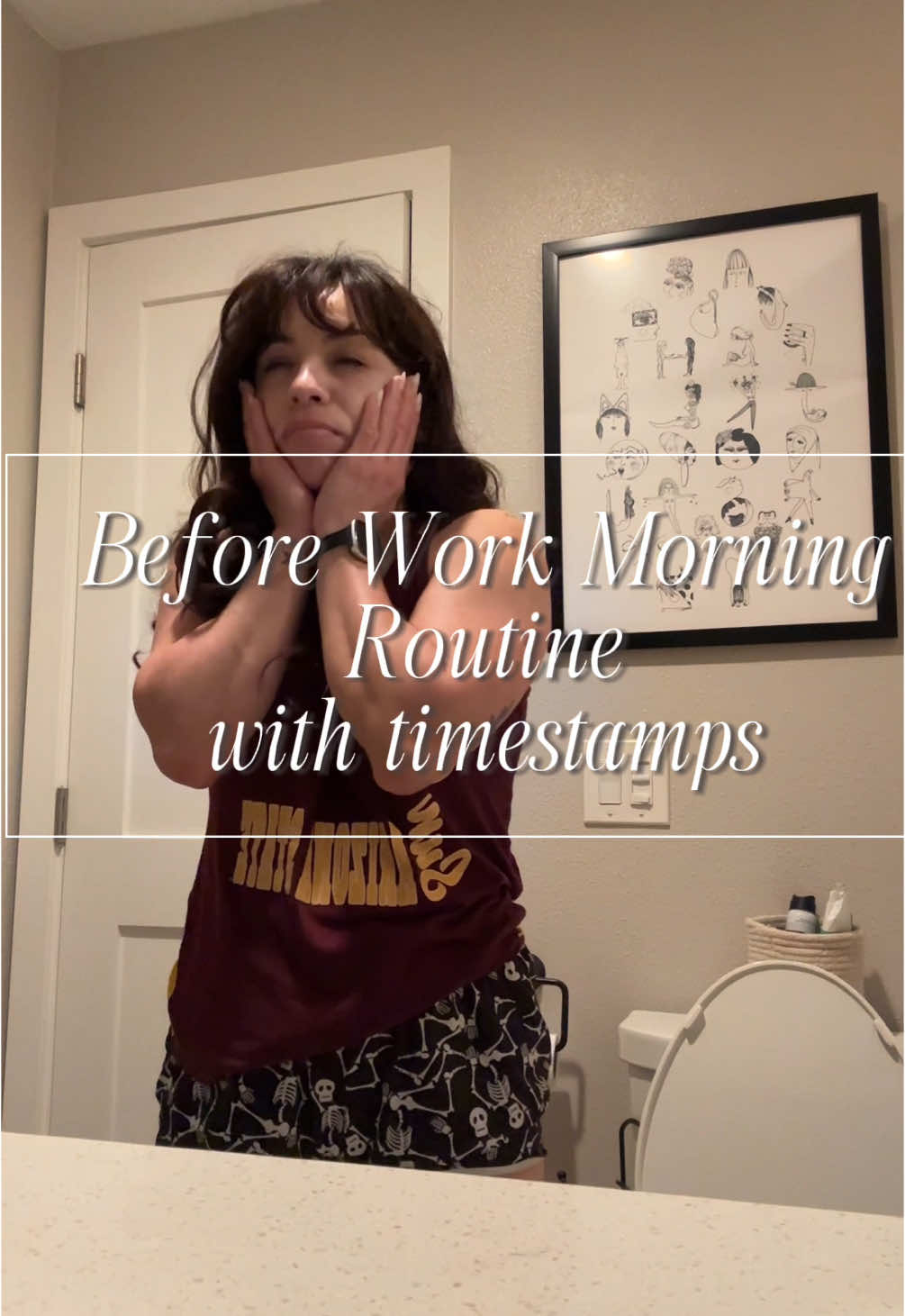 Lil pre work morning routine for ya! It’s about the same every morning, obviously with a few tweaks.. ya girl don’t need gas everyday 😅 but a morning routine is an actual lifesaver for my mental health… which is so important for pcos. Hope you enjoy! #pcos #pcosweightloss #pcosworkout #morningroutine #morningroutinewithtimestamps #CapCut 