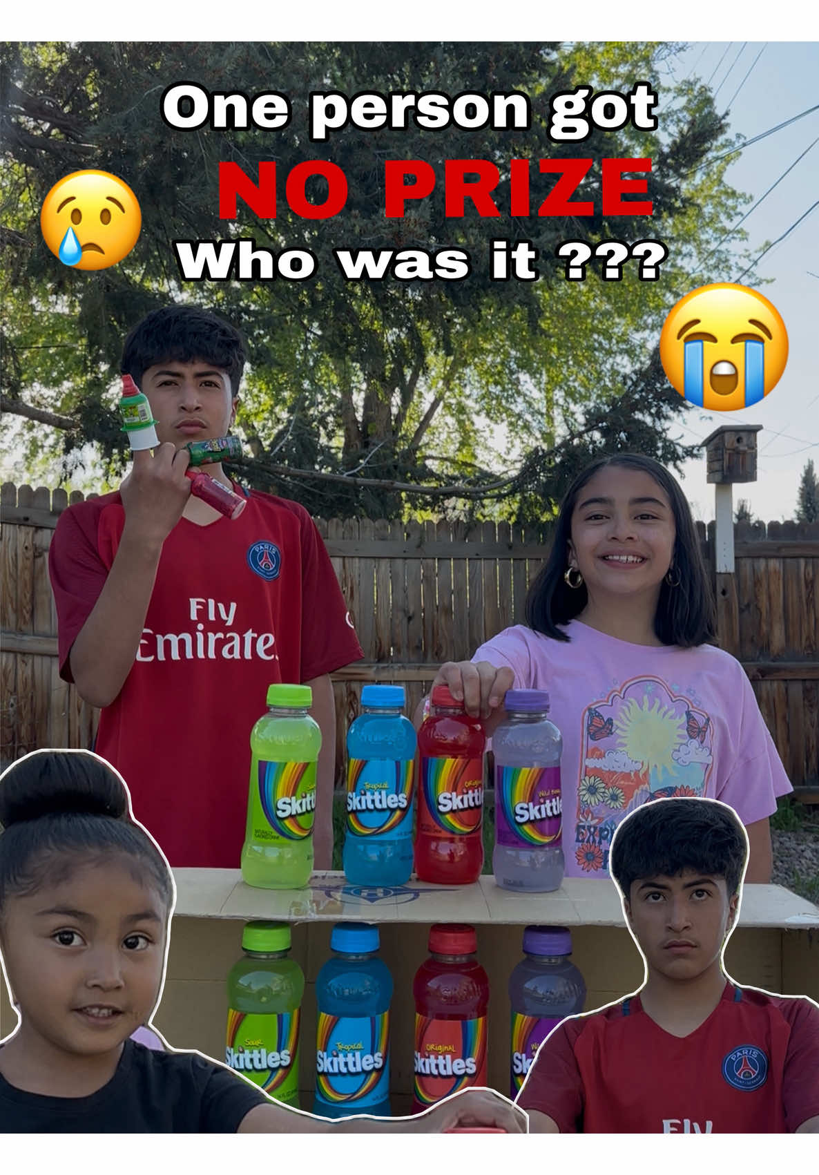 Can you guess who got no candy ?? ☹️ #SkittleChallenge #CandyGame #FamilyFun #SiblingChallenge #SkittleDrinkGame #ColorMatchGame #FunWithKids #FelixFamily #ChallengeAccepted #WeekendVibes #TikTokKids #ColorChallenge #FamilyTikTok #TikTokGames#ColorMatchingChallenge#skittlets#familytime#tiktokmademedoit