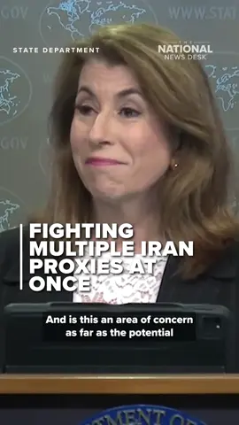 The United States is fighting Iranian proxies on multiple fronts in the Middle East. Read more by clicking the link in the bio. #donaldtrump #houthi #iran #israel #statedepartment #politics #news