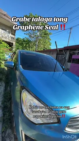 Grabeee ka talaga Graphene Seal ‼️#fypシ゚viral🖤tiktok #grapheneseal##graphenecoating #carsoftiktok #viralvideo #viralvideotiktok#tiktokaffiliate #affiliate 