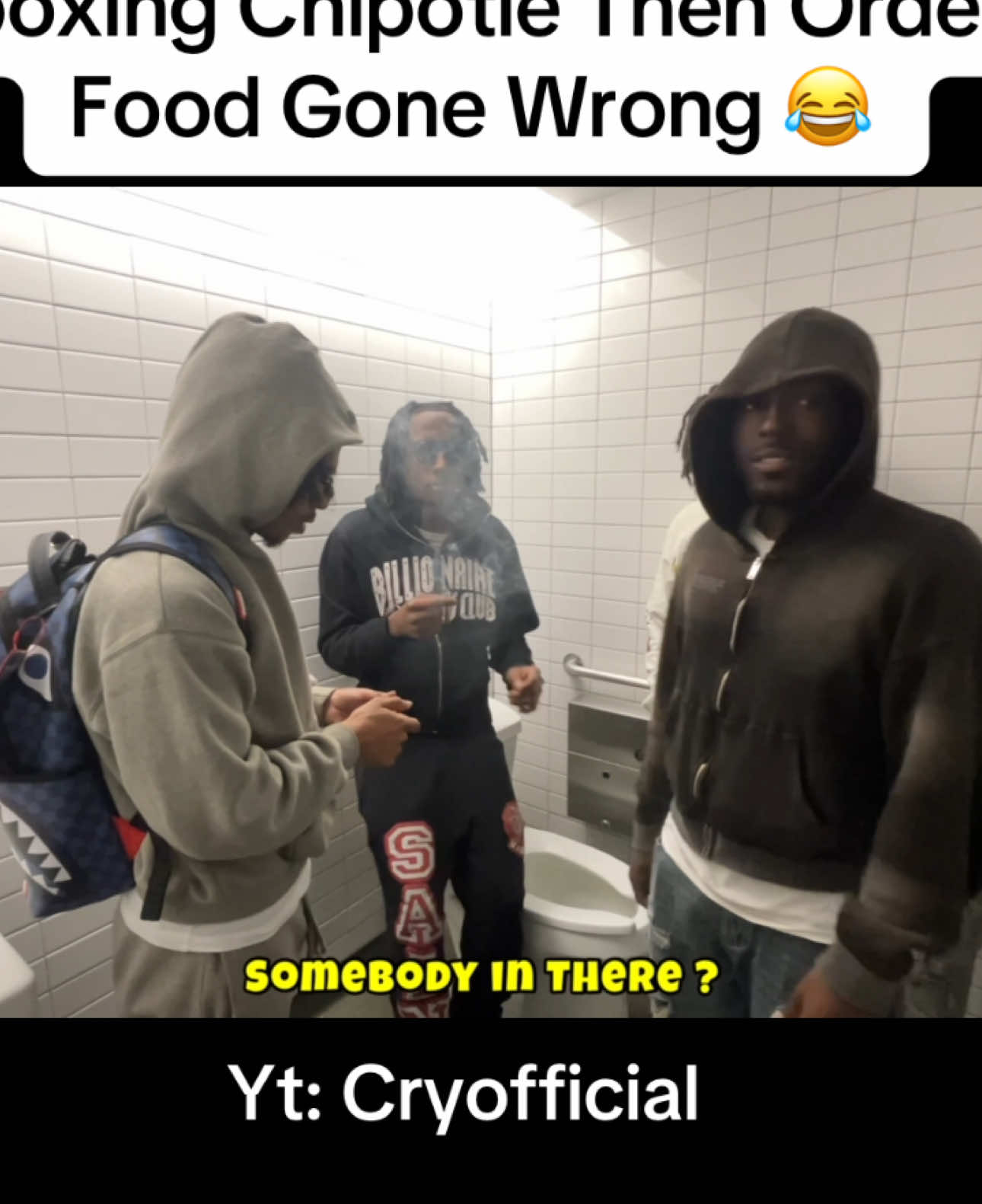 Hotboxing Chipotle Then Ordering Food Gone Wrong 😂 New Video Out Now Link In Bio (Yt:Cryofficial ) ❤️ #viral #cryofficial #reels #youtube #viralvideo #funny #xyzbca #trending #vlogs 