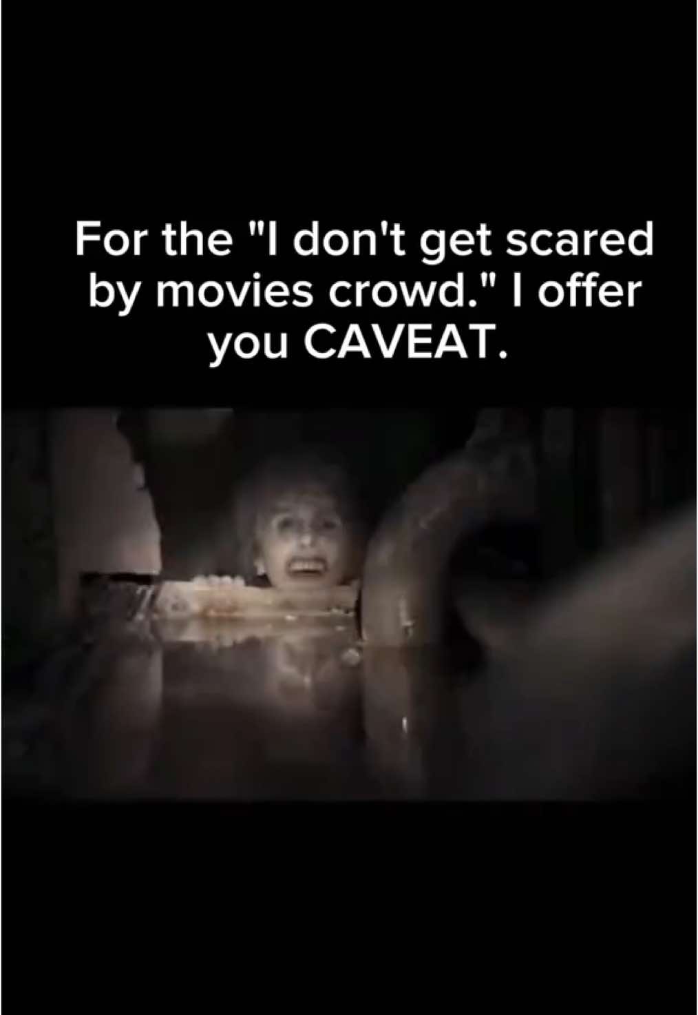 🎬 Caveat (2020) #horror #mystery #movies