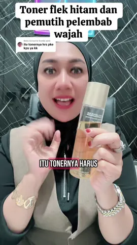 Membalas @bunda azmi toner pemutih dan flek hitam#toner #chalonese 