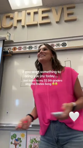 we even picked out hand motions and everything 🥹🥹 the beg me to do multiple times a day and it is so so cute  #teacher #teacherlife #5thgrade #5thgradeteacher 