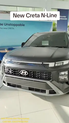 Hyundai Creta N-Line ready Stok. siapa cepat dia dapat..  promo dan pemesanan klik link Bio #hyundaipadang #hyundai #hyundaicreta #hyundaicretanline 