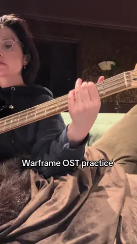 Continued practice to get some Warframe “pick a side” groovin for our concert! #warframe
