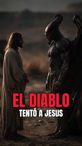 La Tentación de Jesús en el Desierto… 😦🙌🏽 #jesus #Dios #bible #god #Milagro #historiabiblica #biblestories #faith #jesuscristo #miracle #espiritusanto #lucifer 