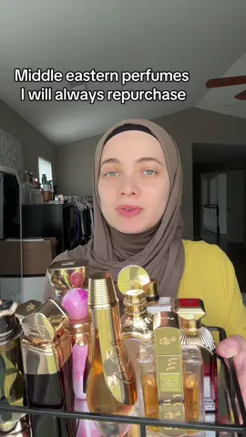 10 middle eastern perfumes I will always repurchase @Lattafa Perfumes @AROMA CONCEPTS FL @Rue Broca Perfumes @Zimaya Perfumes @Afnan Perfumes @Riiffs Parfums #bestperfumes #bestmiddleeasternperfume #arabperfume #repurchaseperfume #collection #perdumecollection #mushaves 