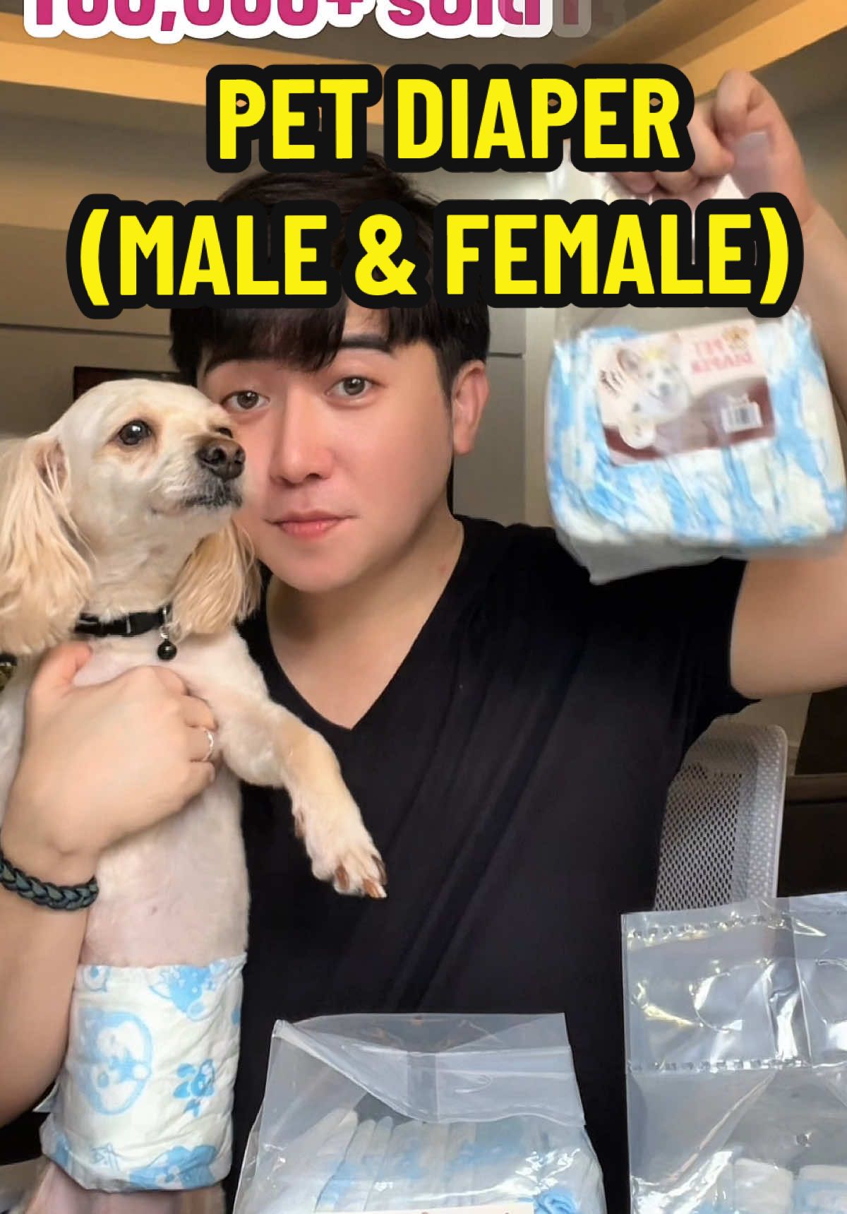 Presko si furbaby, presko rin sa bulsa! Subukan na ang trending na pet diaper—komportable, praktikal, at swak sa budget ng bawat fur parent! #petdiaper #dogdiaper #affordablepetdiaper #diaperfordogs #maledogdiaper #femaledogdiaper #petsupplies #naplorica 