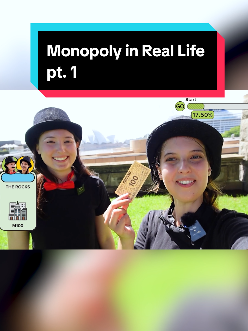 Full video is up! Find the link in our bio 😁  _ #youtubechallenge #monopoly #reallifegame 