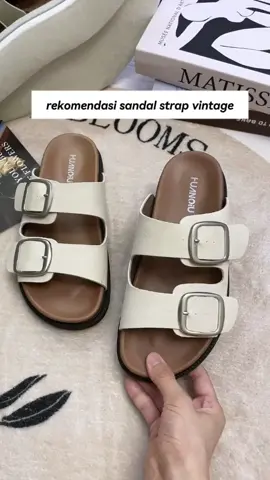 sandal strap vintage yang cocok untuk berbagai kegiatanmu #sandalkekinian #sandalhangout #sandalwedgeswanita #sandalsimple #sandalflat #fyppppppppppppppppppppppp #sandalplatform #aesthetic #sandalwanita #sandaltali #sandalbapau #sandaleva
