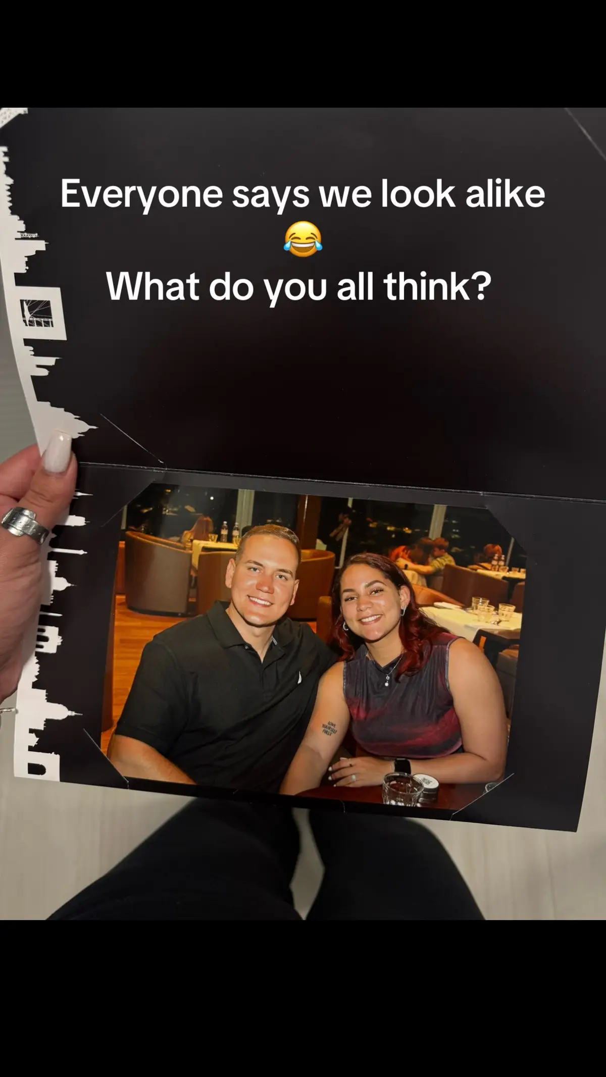 Do we look alike ? #fyp #creatorsearchinsights 