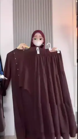Aura Set Tunik Busui Free Hijab Phasmina Rok Bahan Crinkle Airflow#settunik #tunik #freehijab #fashionwanita #tiktokshop #fyppppppppppppp 
