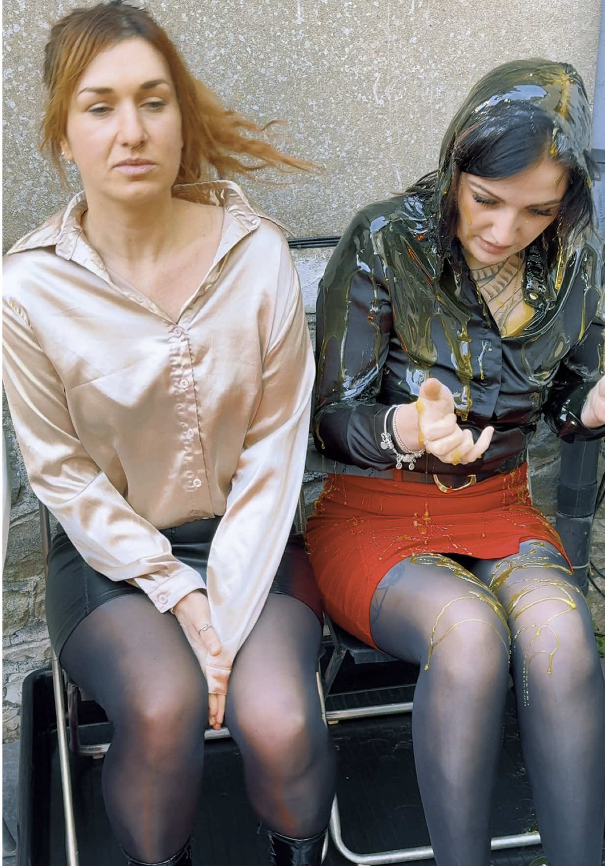 Sticky Time Carly and Char Part 1