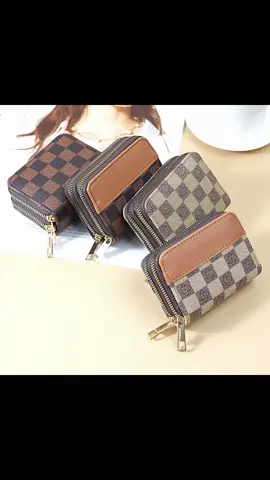 Women's New Multi-card SlotAnti-degaussing Ultra-thin Card Holder Large CapacityCompactCard Holder#wallet 