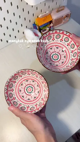 lucuu bgt motif nya cantik 🤏🏻 #mangkok #ricebowl #bowl 