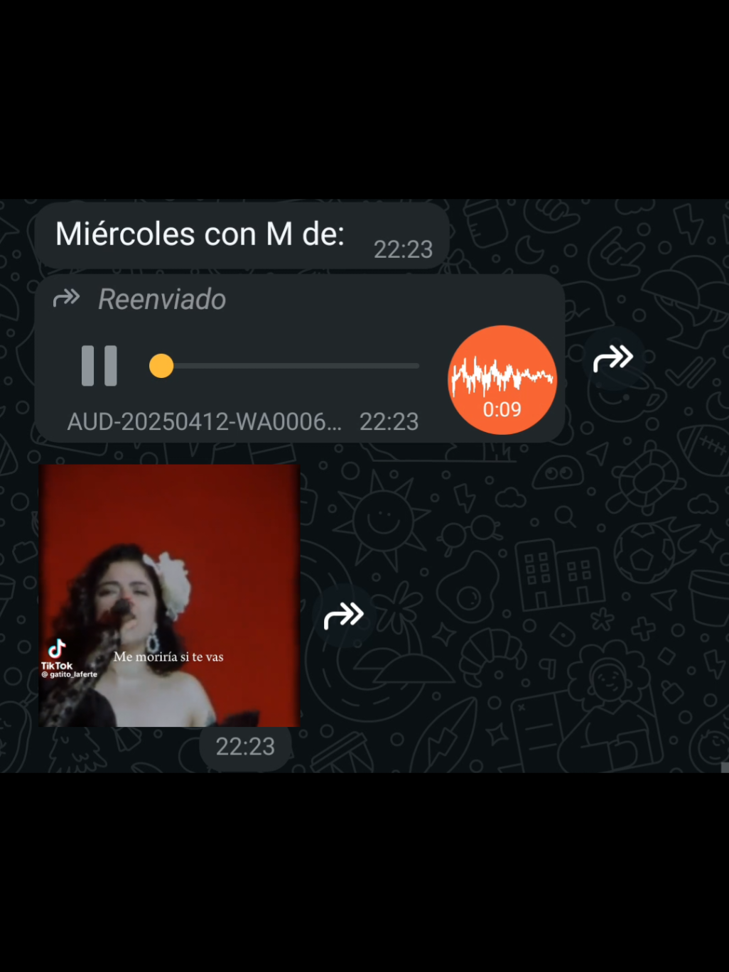 Miércoles con M de:  #comienza #fyp  #audiosparatiktok #videosparadedicar  #estadosparawhatsapp #audios #mayo #lyrics_songs #lyric #spotify #musica  #miercolesconmde #miercoles #indirecta  #dedicar  #fyp  #parariiiiiiiiiiiiiiiiiiiiiiiiiiiiiiii  #parati #letrasdecanciones  #Viral #videos #lanavedelolvido #lanavedelolvidomonlaferte  #audiosdewhatsapp  #musicaconletra  #medespidiperotementi #monlaferte #monlafertefans  #esperaunpocounpoquitomas  #esperaunpoco  #memoririasitevas  #xyzbcafypシ #triste 