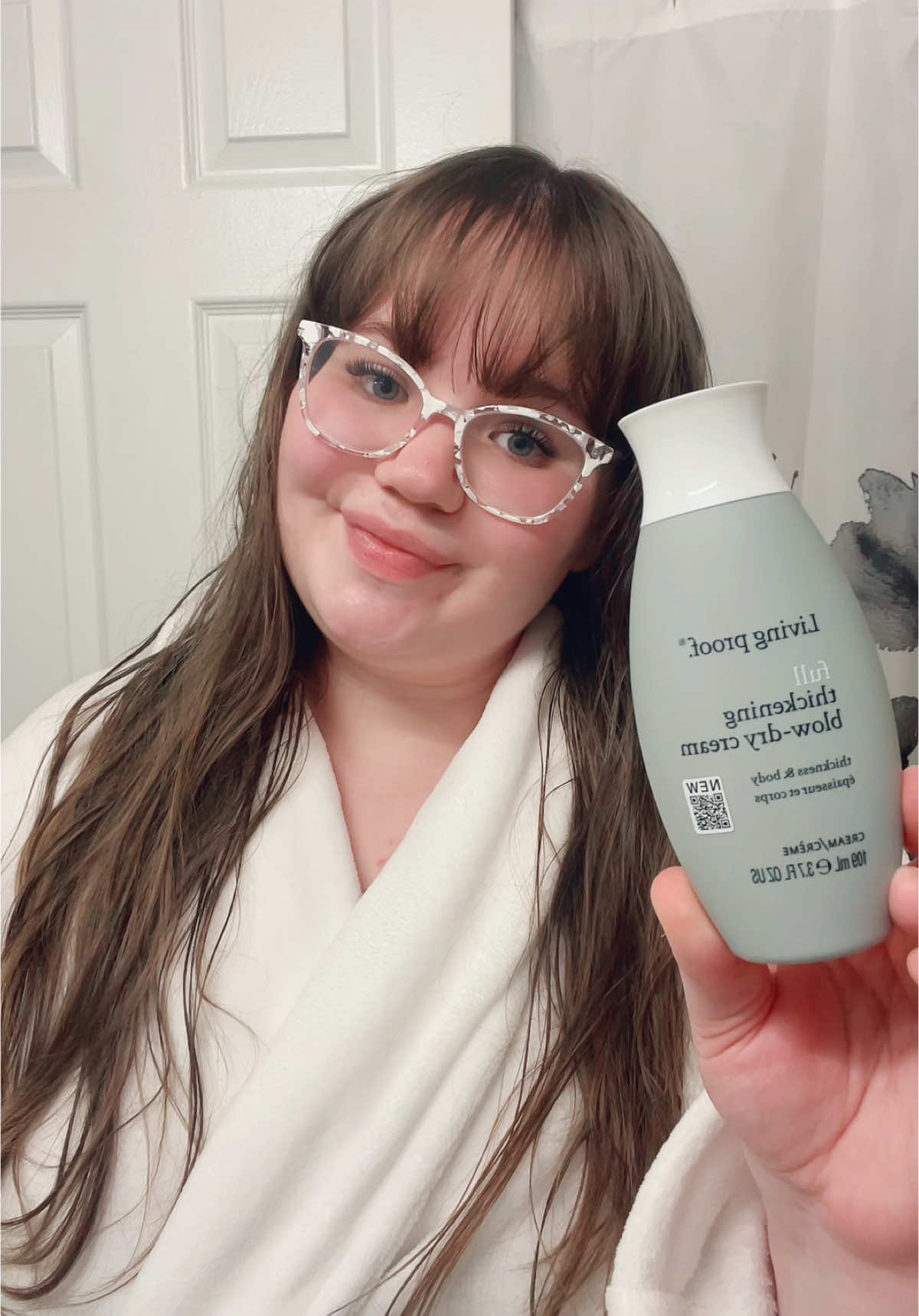Blow dry perfection @Living Proof, Inc. #livingproof #blowdry #blowout #livingproofinc #livingproofgiftedme #hairtok #hairwashday #hairwash #hairstyle #hair #nighttimeroutine #haircare #hairtutorial #fypシ゚viral #fypシ 