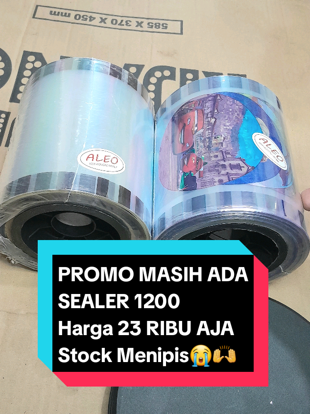 Promo Sealer Masih ada Isi 1200 Harga 23 Ribu😍 #sealer #sealer1200 #sealerplastik  #sealercup #sealer1000 #sealercupmurah #cupsealer 