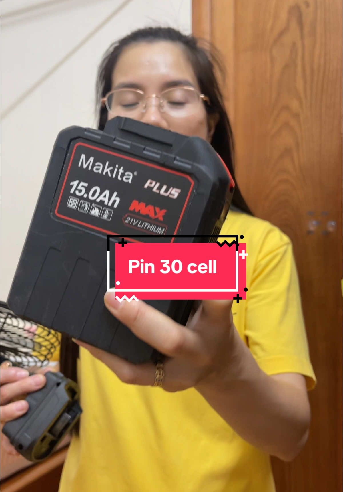 Pin 30 cell #thanhmai92 #cokhi #pin30cell #pin30cellmakita 