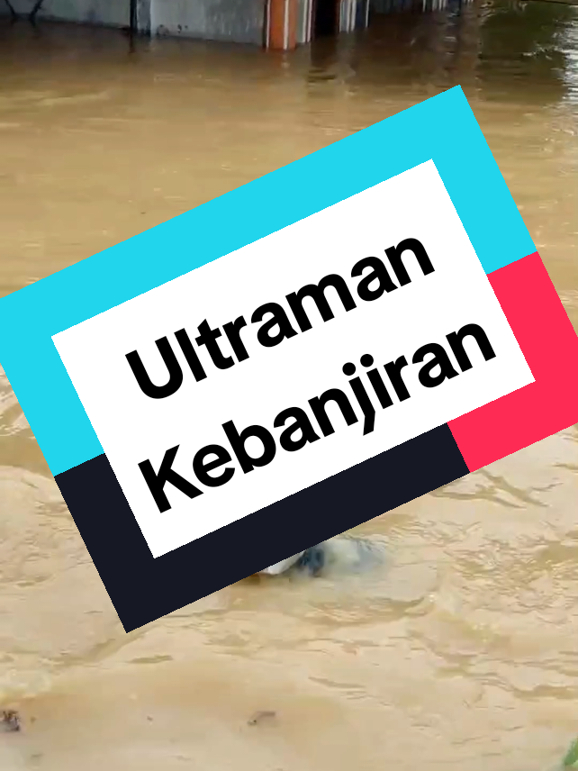 ketika lagi bikin konten saat banjir #kocak #superhero #fypシ゚viral 