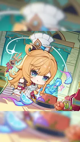 „Der Abschluss, der den Geschmack bis zur letzten Sekunde perfekt bewahrt. Hier, probier mal!“ Sieh es dir im Spiel an: https://hoyo.link/5jbBiNhgF #GenshinImpact #Escoffier