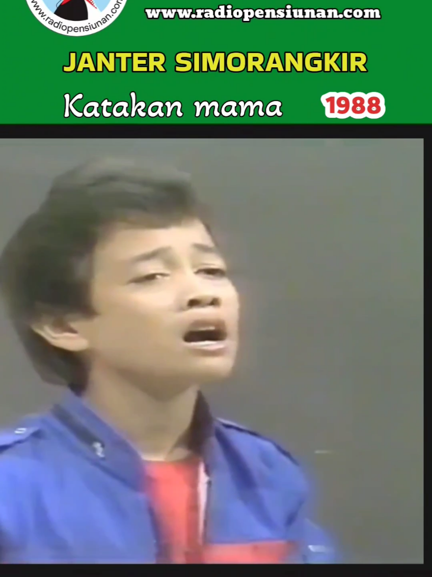 Katakan Mama - Janter Simorangkir