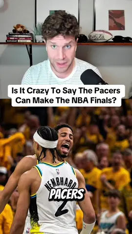 Is it crazy to say the Indiana Pacers can make the NBA Finals? #reaction #nbaplayoffs #pacers #knicks #celtics 