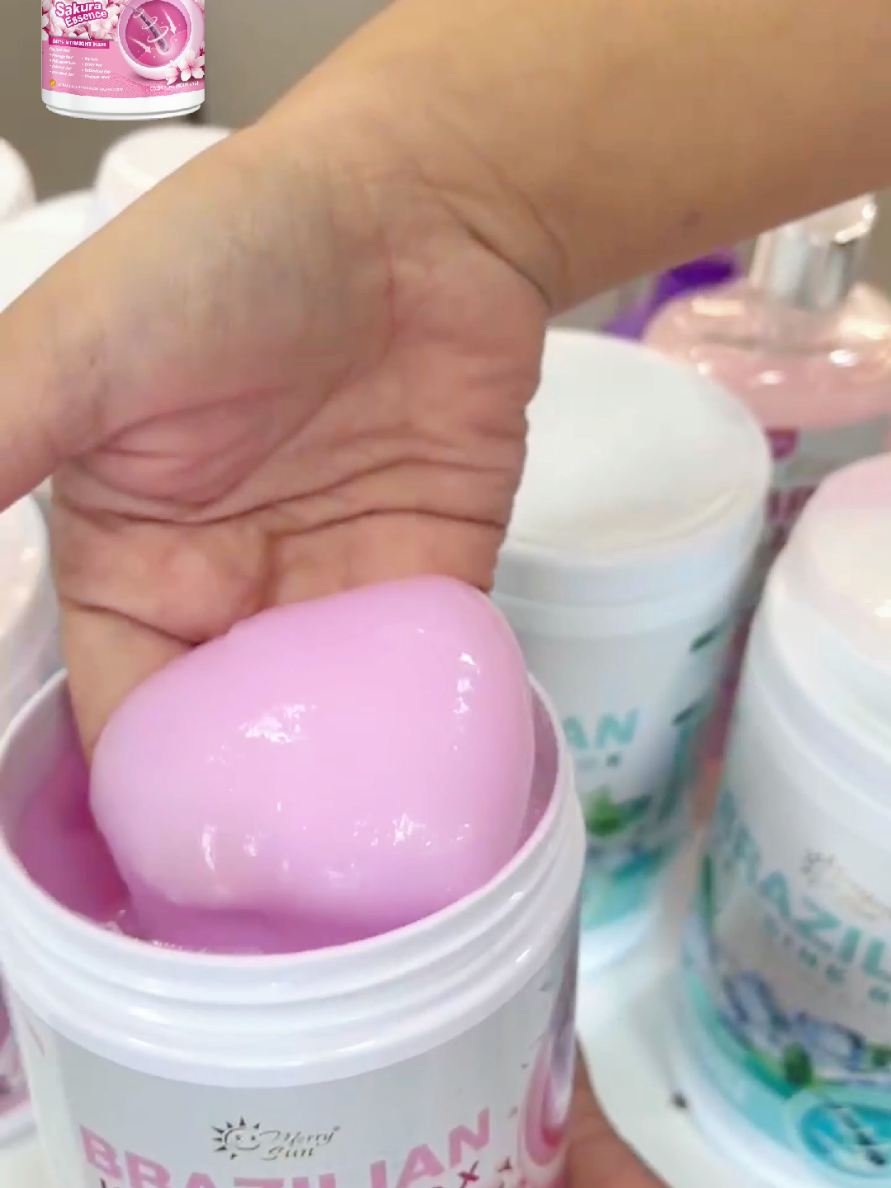 BESTSELLER‼️Merrysun Hair Botox Sakura 🌸 For smoother, straighter and silkier hair. #merrysunbraziliantreatment   #merrysunbrazillianhairtreatment  #merrysun #haircare #hairtreatment #hairmask #hairbotox  #cysteinetreatment