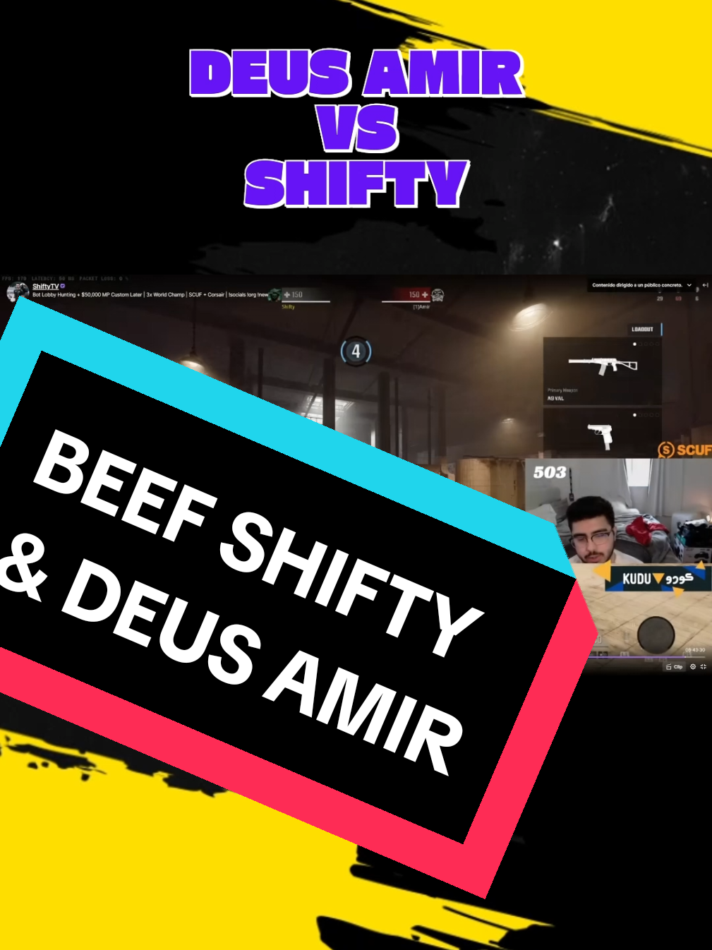 #warzonemexico #warzonebestclips #warzoneclips #warzonevideos #warzone #pochock #pochock23 #fypシ #parati #fyp #foryou VUELVE EL BEEF MAS VIRAL DE WARZONE SHIFTY VS DEUS AMIR